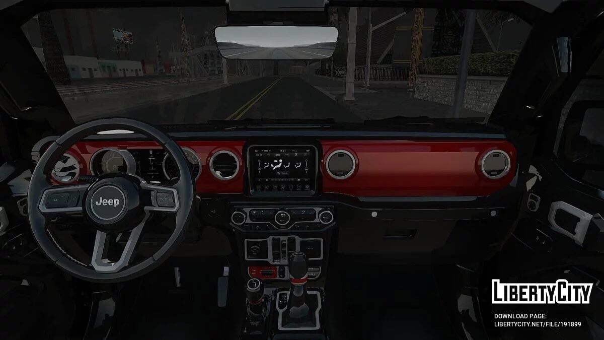 2020 Jeep Gladiator / GTA San Andreas