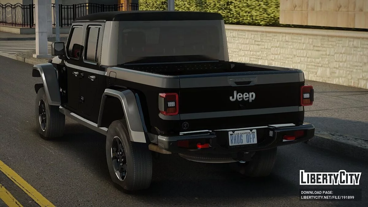 2020 Jeep Gladiator / GTA San Andreas