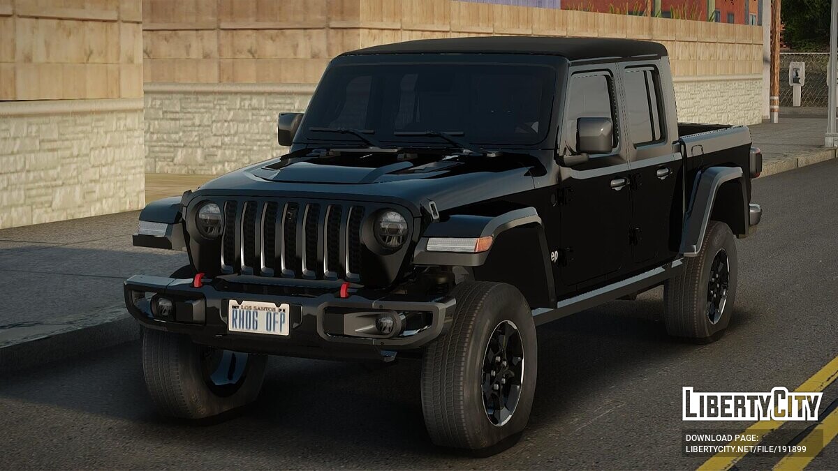 Скачать 2020 Jeep Gladiator для GTA San Andreas