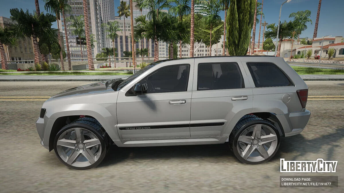 Jeep Grand Cherokee SRT8 / GTA San Andreas