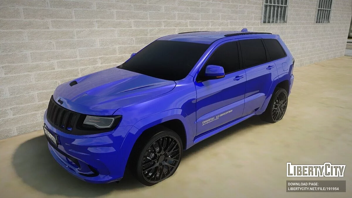 Jeep Grand Cherokee / GTA San Andreas
