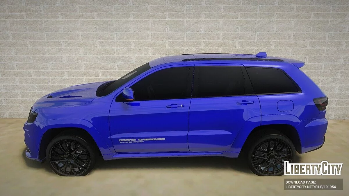 Jeep Grand Cherokee / GTA San Andreas