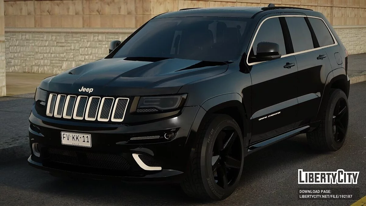 Jeep Grand Cherokee / GTA San Andreas