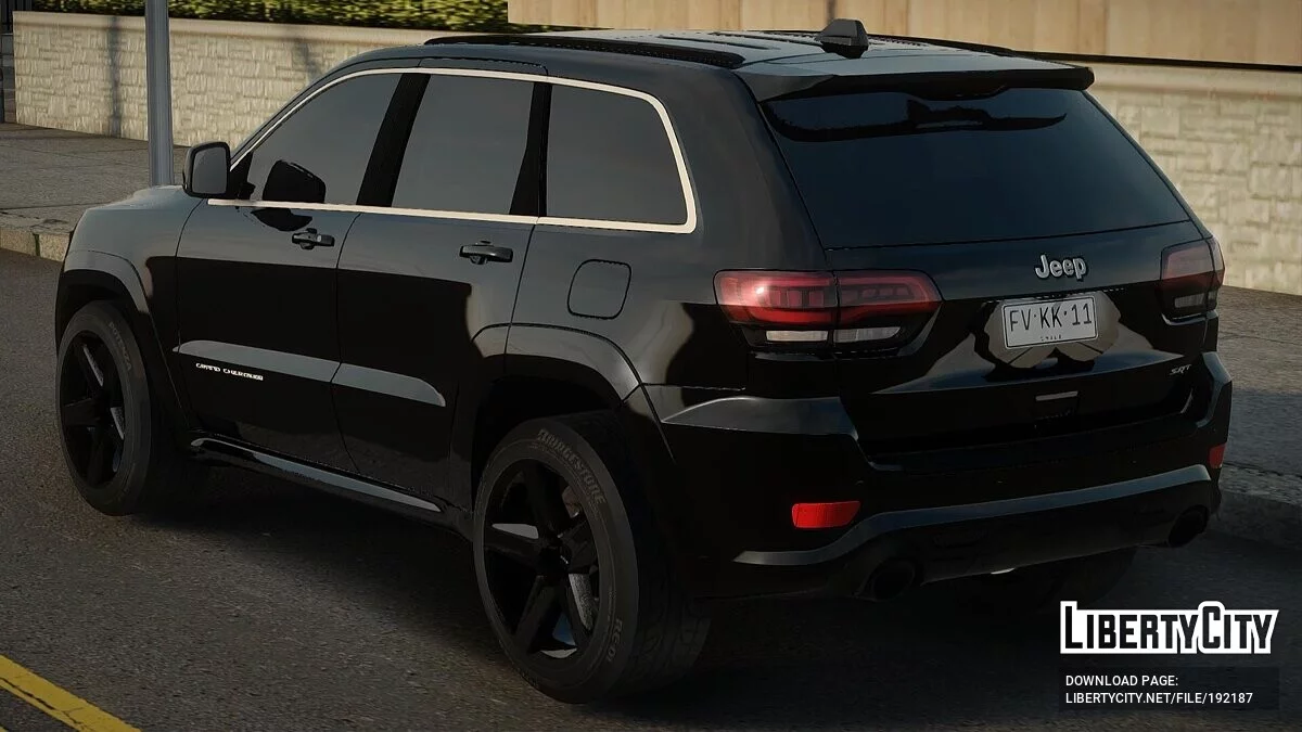 Jeep Grand Cherokee / GTA San Andreas