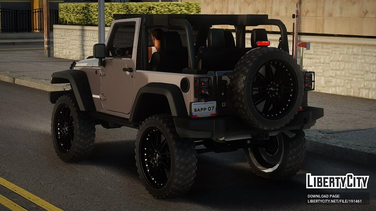 Jeep Wrangler Rubicon 2012 / GTA San Andreas