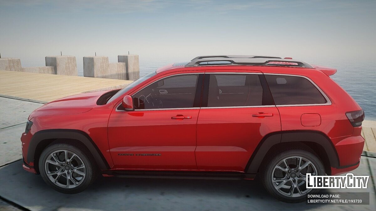 Скачать Jeep Grand Cherokee для GTA San Andreas