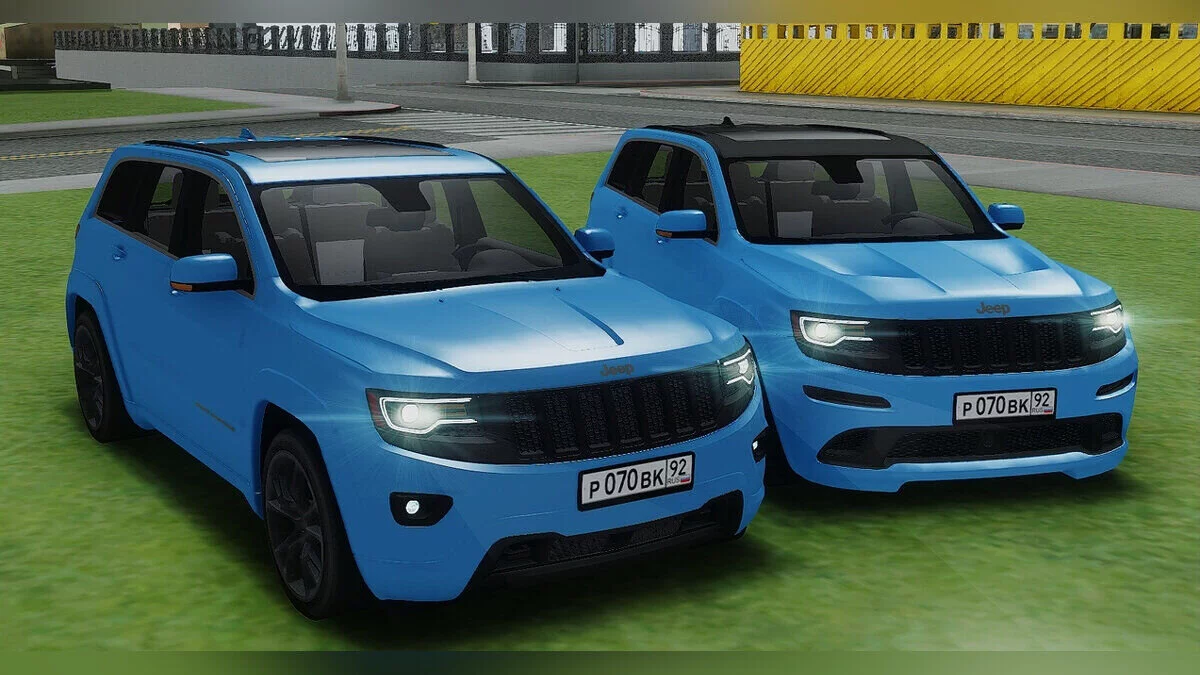 Jeep Grand Cherokee / GTA San Andreas