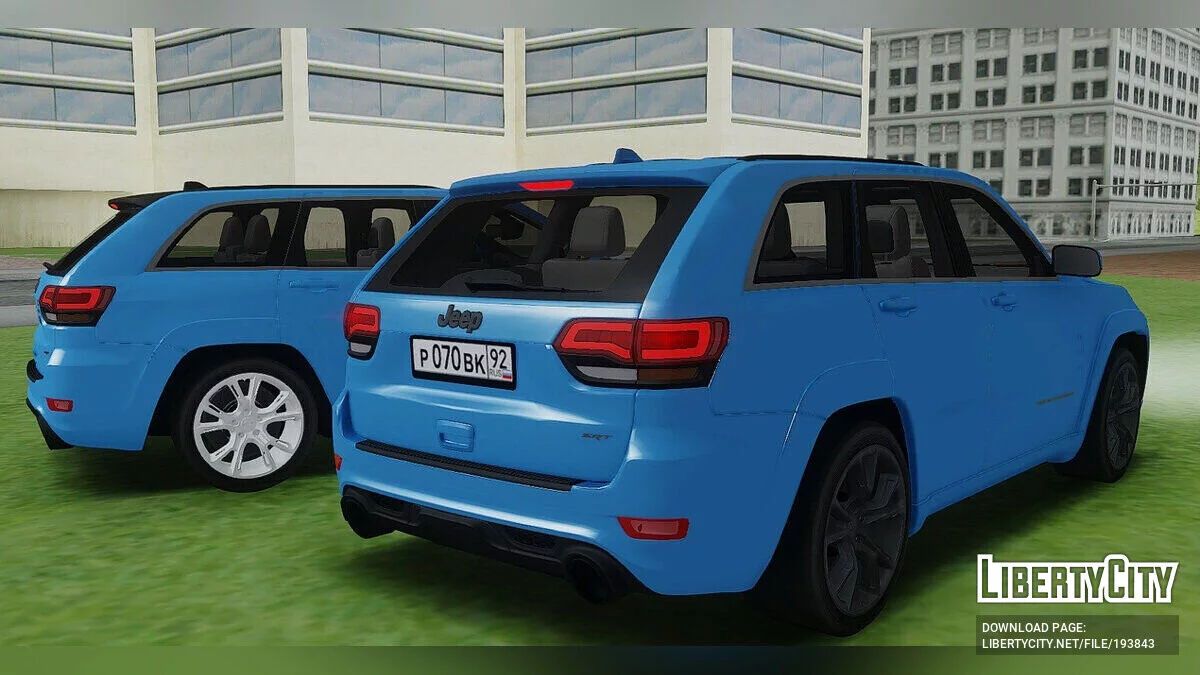 Jeep Grand Cherokee / GTA San Andreas