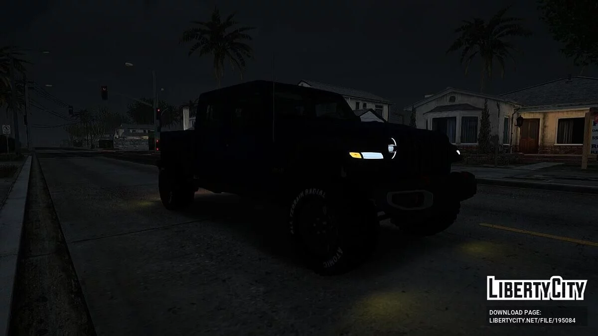 Jeep Gladiator 2019 [CSR2] / GTA San Andreas