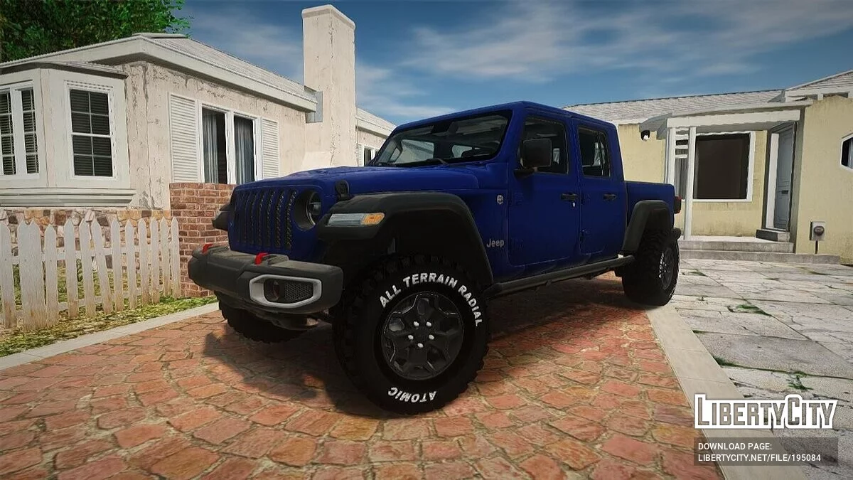 Jeep Gladiator 2019 [CSR2] / GTA San Andreas