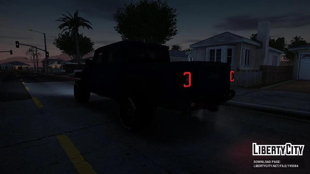 Jeep Gladiator 2019 [CSR2] / GTA San Andreas