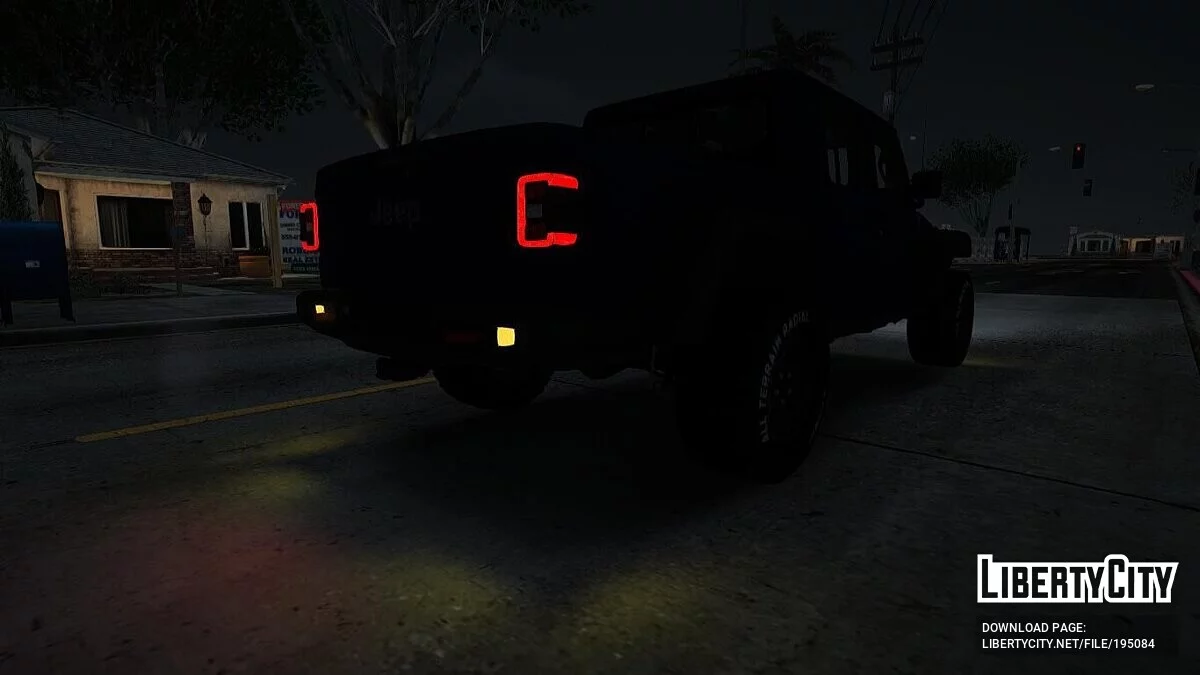 Jeep Gladiator 2019 [CSR2] / GTA San Andreas