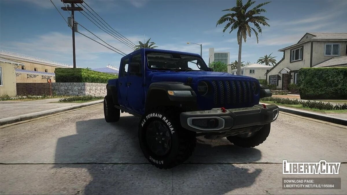 Jeep Gladiator 2019 [CSR2] / GTA San Andreas