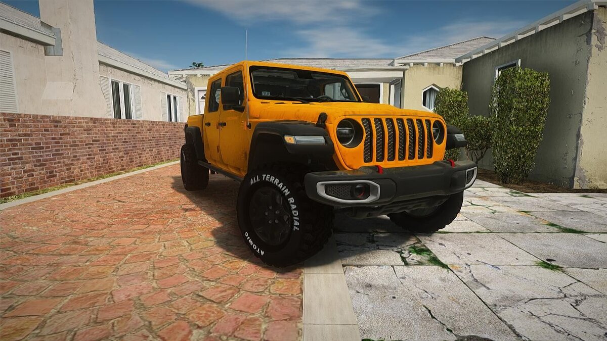 Скачать Jeep Gladiator 2019 [CSR2] для GTA San Andreas