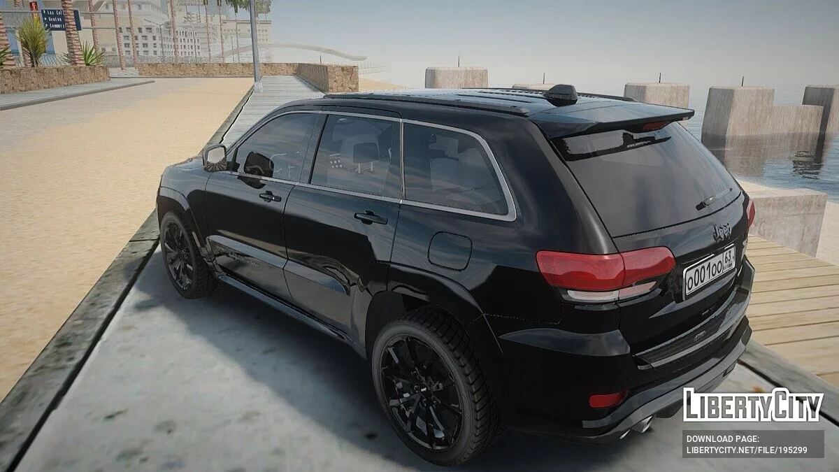 Jeep Grand Cherokee Trackhawk SuperCharged / GTA San Andreas