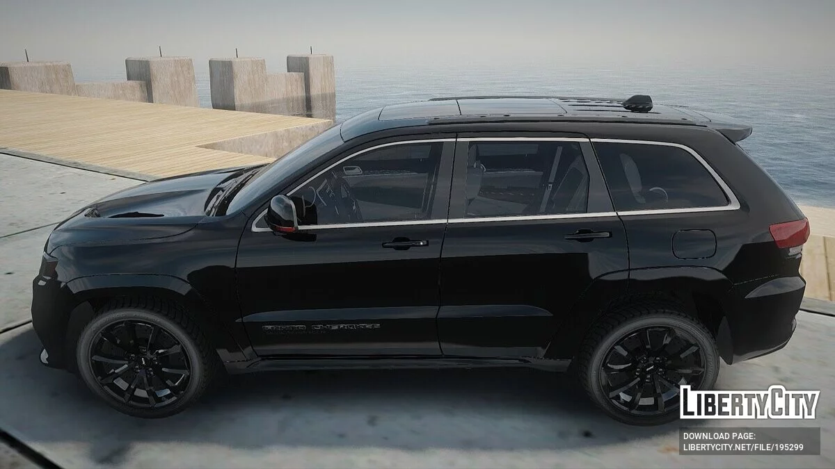 Jeep Grand Cherokee Trackhawk SuperCharged / GTA San Andreas