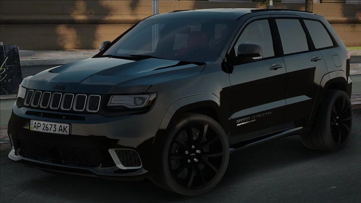 Jeep Grand Cherokee / GTA San Andreas