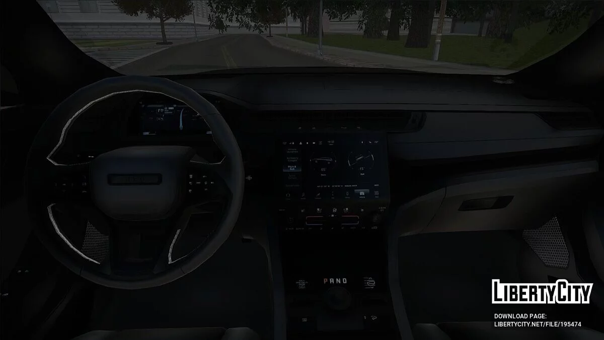 Jeep Grand Cherokee 2022 / GTA San Andreas