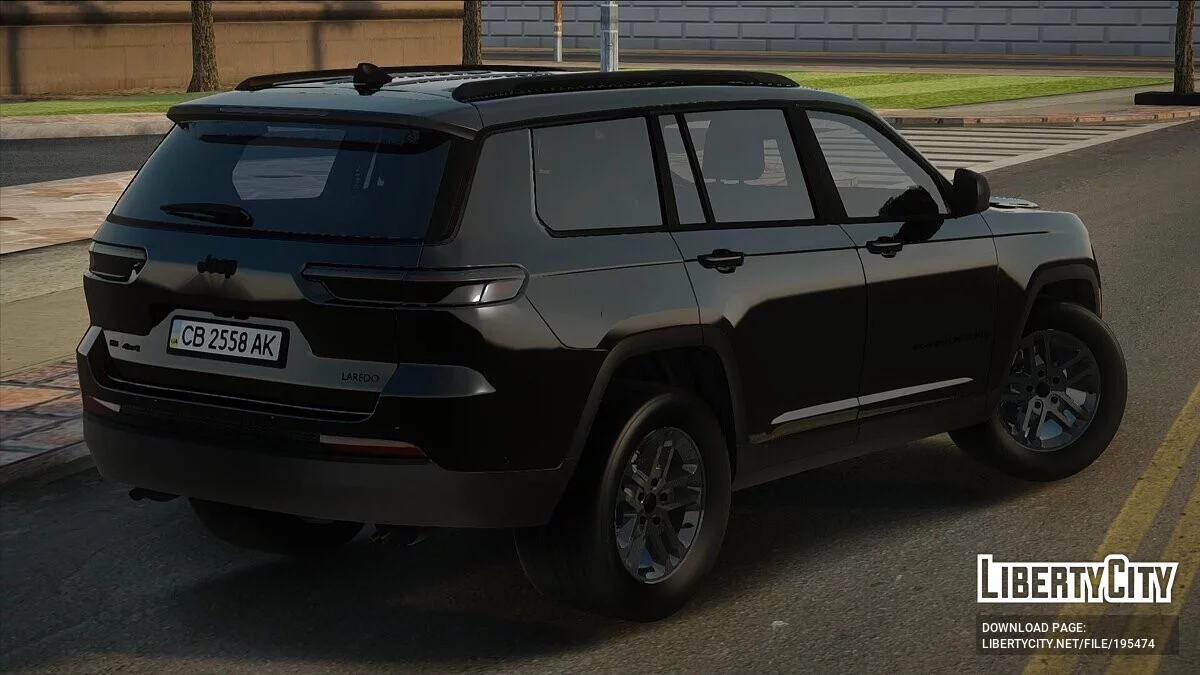 Jeep Grand Cherokee 2022 / GTA San Andreas