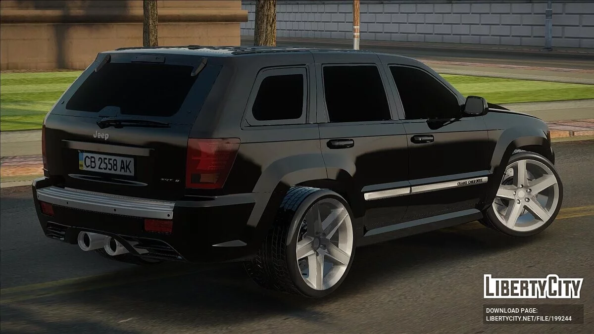 Jeep SRT 2008 / GTA San Andreas