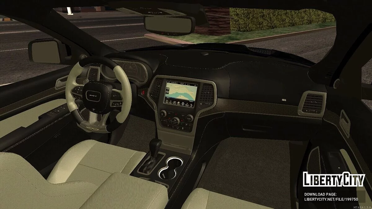 Jeep Grand Cherokee Trackhawk SRT + CCD / GTA San Andreas
