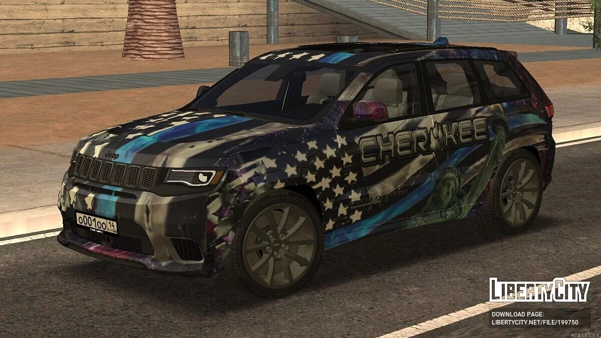 Jeep Grand Cherokee Trackhawk SRT + CCD / GTA San Andreas