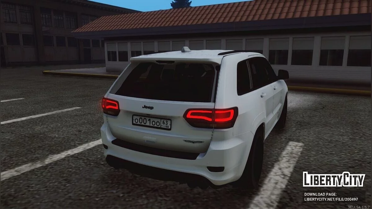 Jeep Grand Cherokee Trackhawk / GTA San Andreas