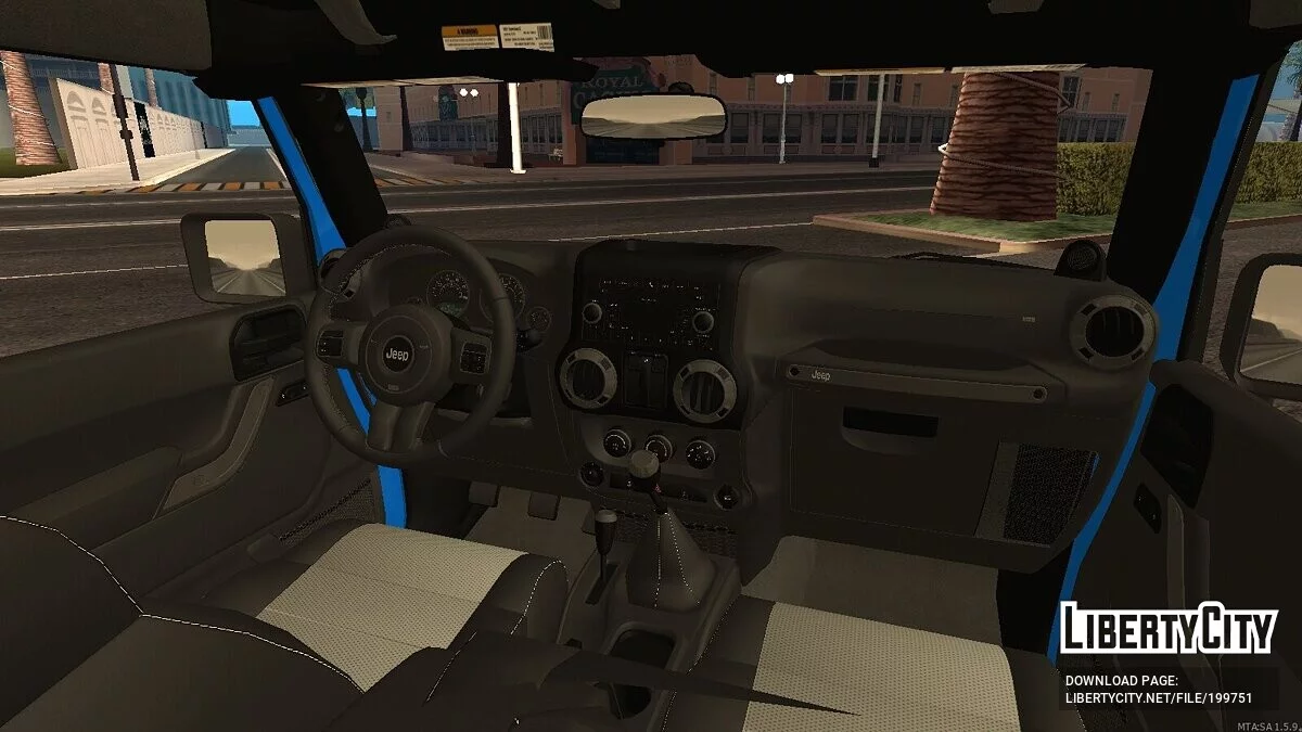 Jeep Wrangler + CCD / GTA San Andreas