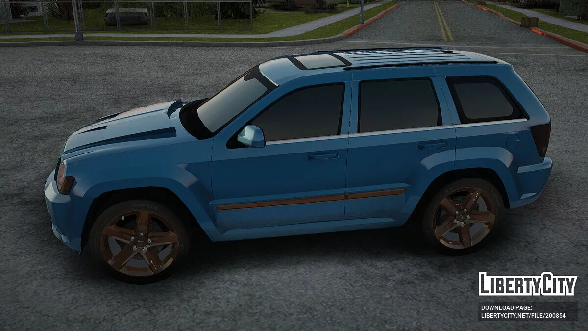 Jeep Grand Cherokee SRT8 Armenian / GTA San Andreas