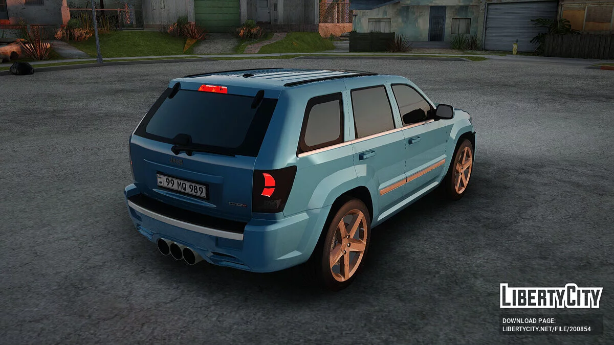 Jeep Grand Cherokee SRT8 Armenian / GTA San Andreas