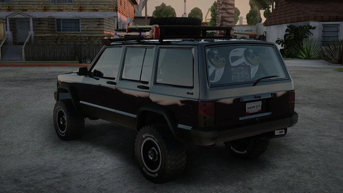 Jeep Cherokee 1984 Off-Road / GTA San Andreas