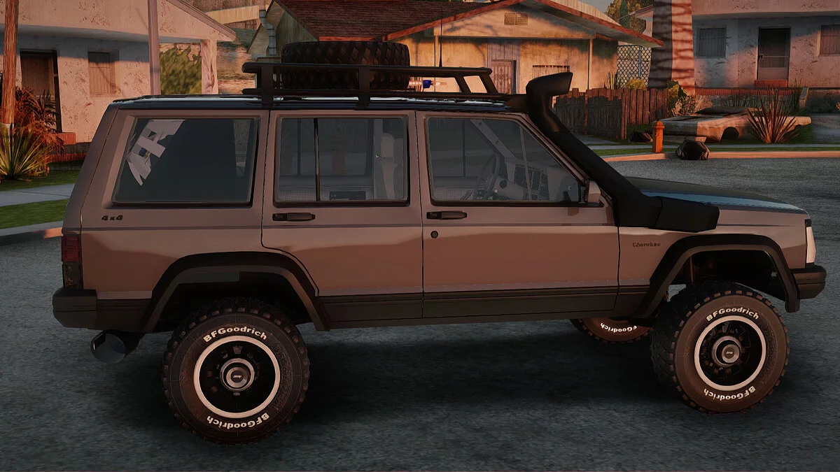 Jeep Cherokee 1984 Off-Road / GTA San Andreas
