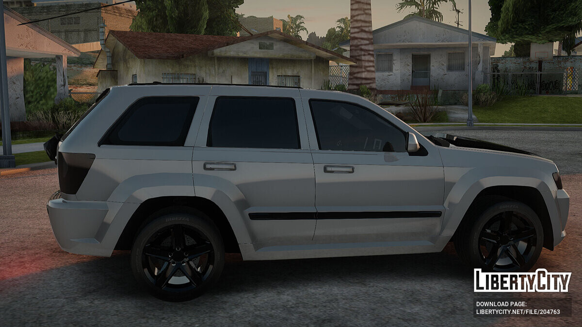 Скачать Jeep Grand Cherokee SRT8 для GTA San Andreas