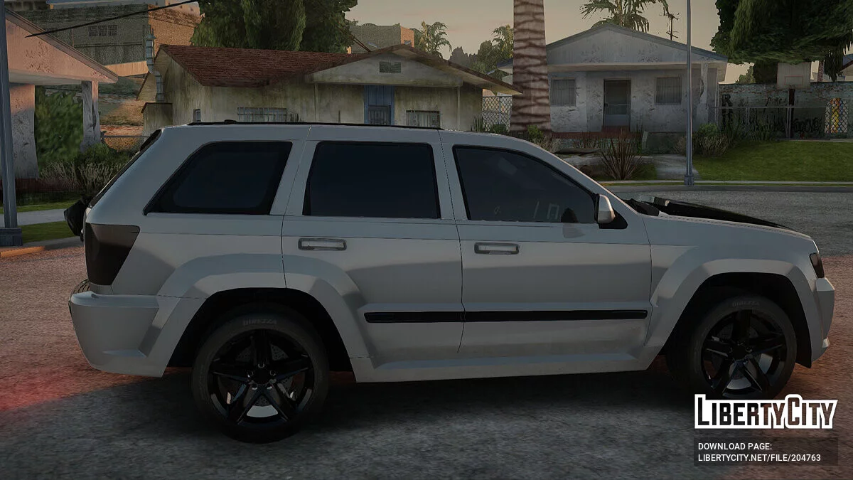 Jeep Grand Cherokee SRT8 / GTA San Andreas