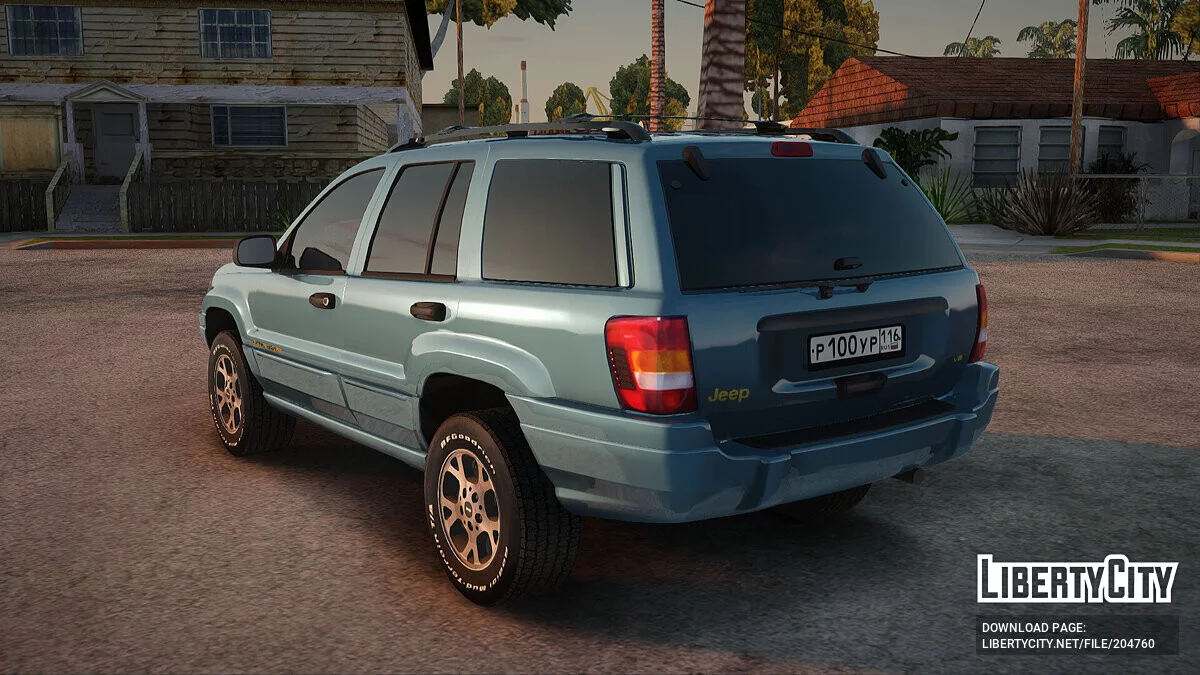 Jeep Grand Cherokee WJ / GTA San Andreas