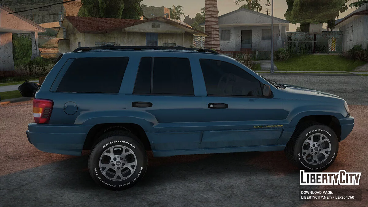 Jeep Grand Cherokee WJ / GTA San Andreas