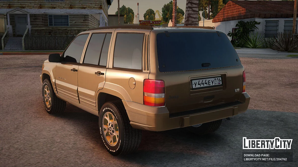 Jeep Grand Cherokee ZJ / GTA San Andreas