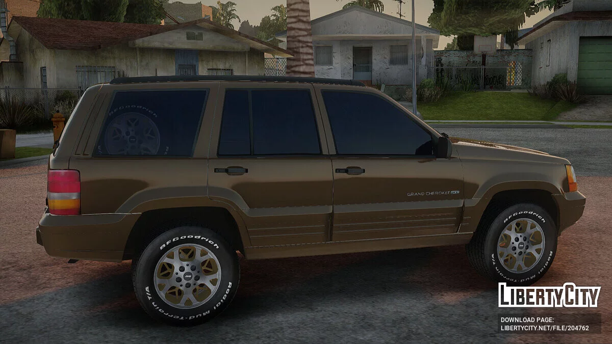 Jeep Grand Cherokee ZJ / GTA San Andreas