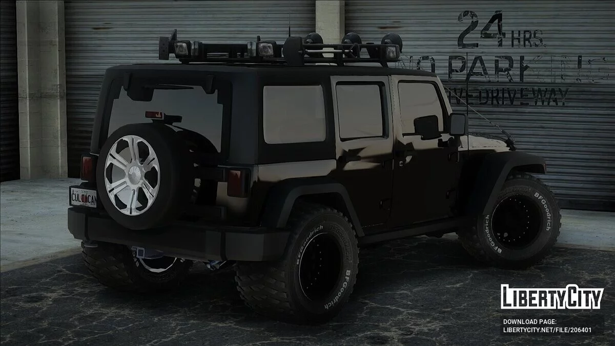 Jeep Wrangler / GTA San Andreas