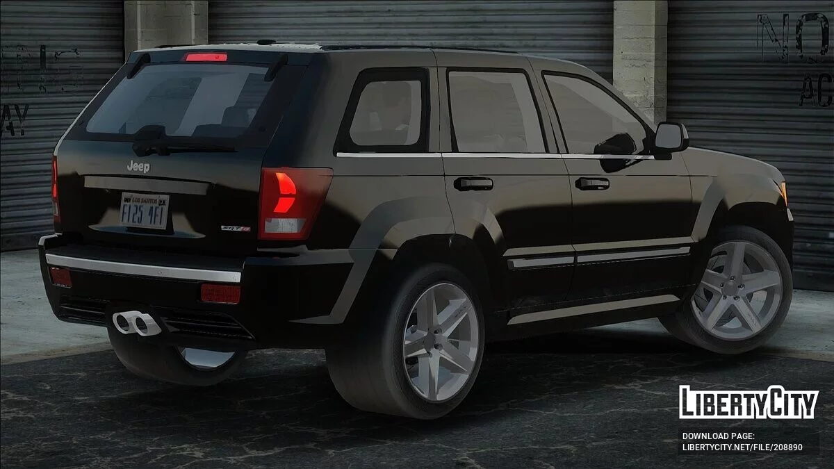 Jeep SRT8 v2.0 / GTA San Andreas
