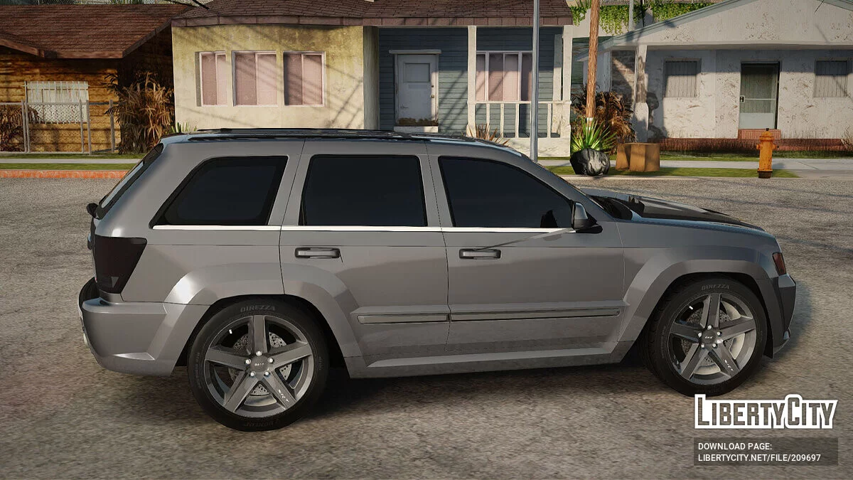 Jeep Grand Cherokee SRT-8 / GTA San Andreas