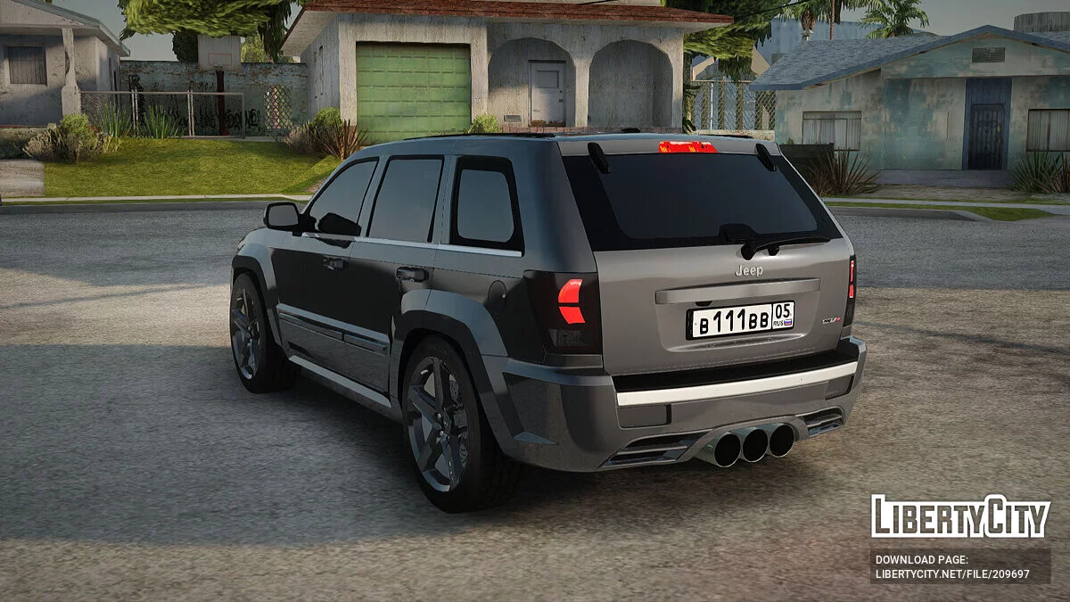 Jeep Grand Cherokee SRT-8 / GTA San Andreas
