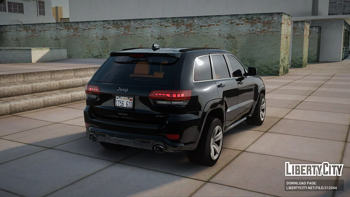 Jeep Grand Cherokee SRT8 / GTA San Andreas