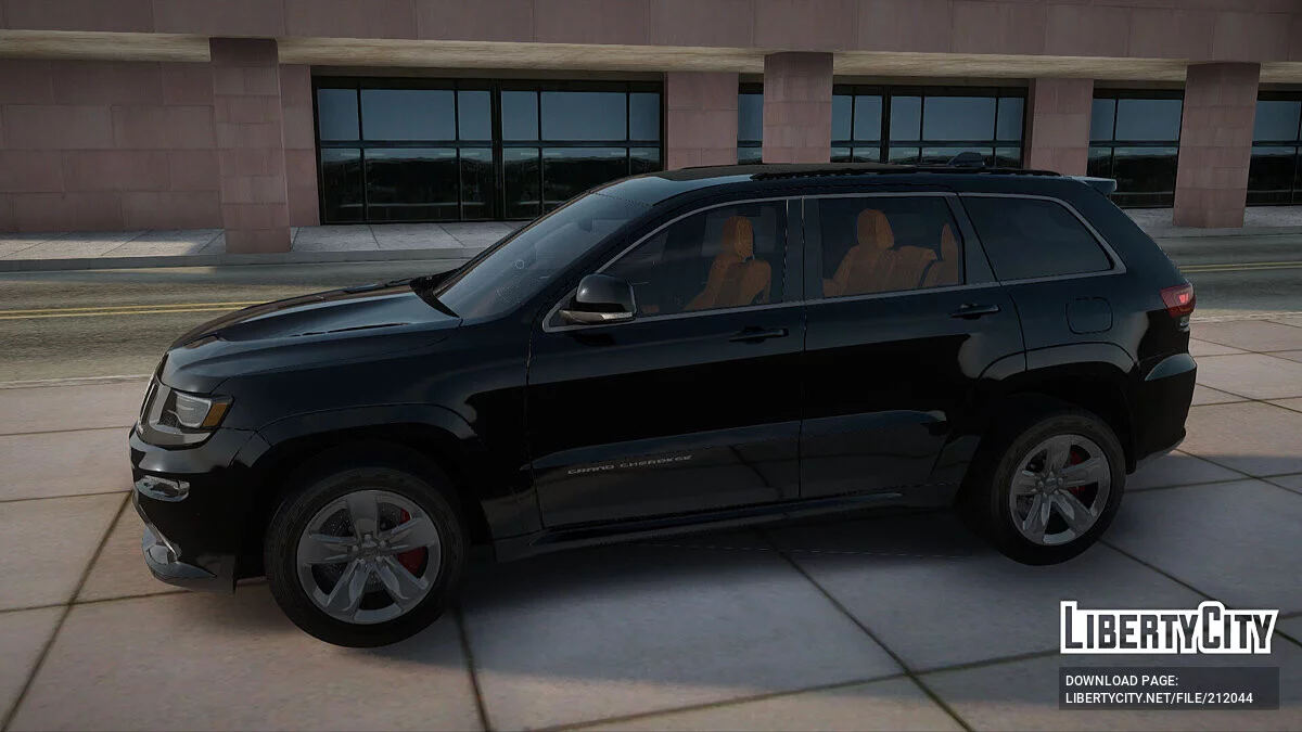 Jeep Grand Cherokee SRT8 / GTA San Andreas