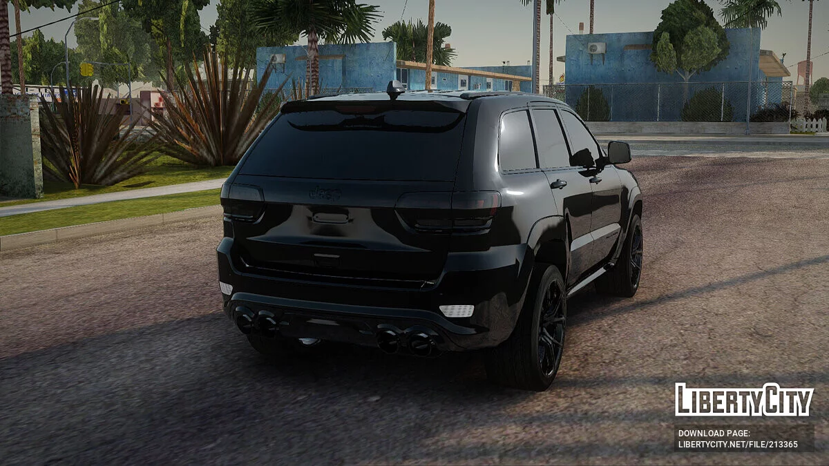 Jeep Grand Cherokee SRT / GTA San Andreas