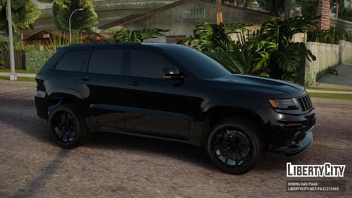 Jeep Grand Cherokee SRT / GTA San Andreas