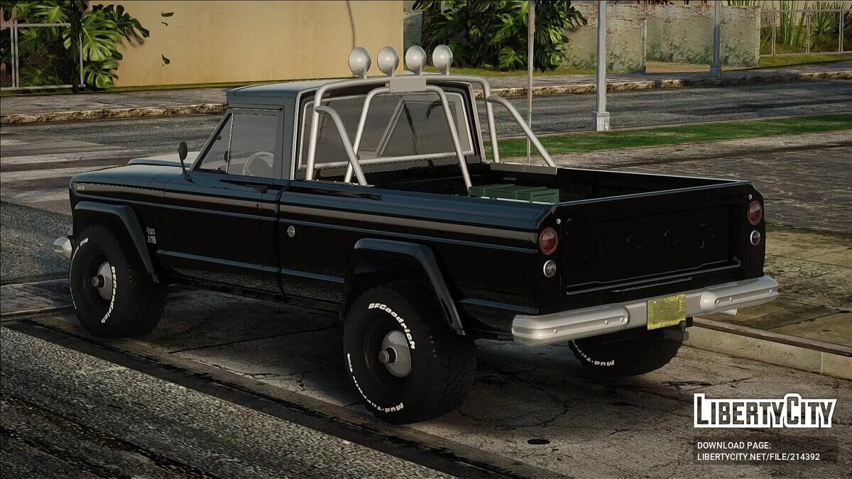 Jeep J200 / GTA San Andreas