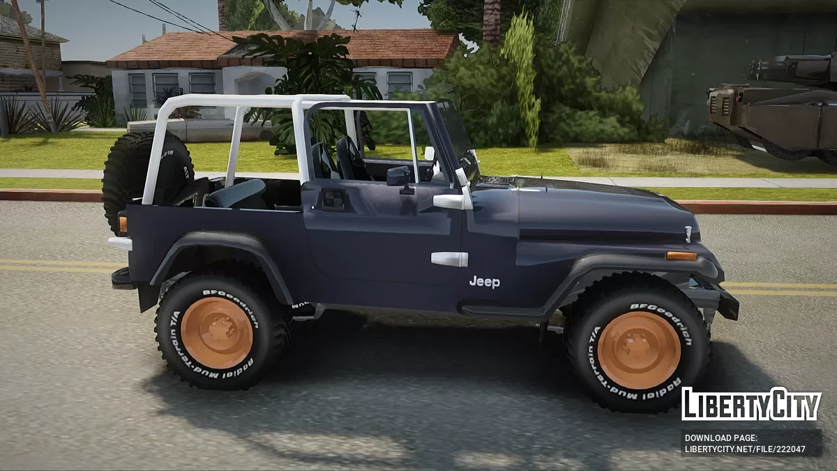 Jeep Mesa Versión Arg / GTA San Andreas