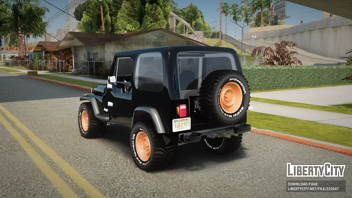 Jeep Mesa Versión Arg / GTA San Andreas