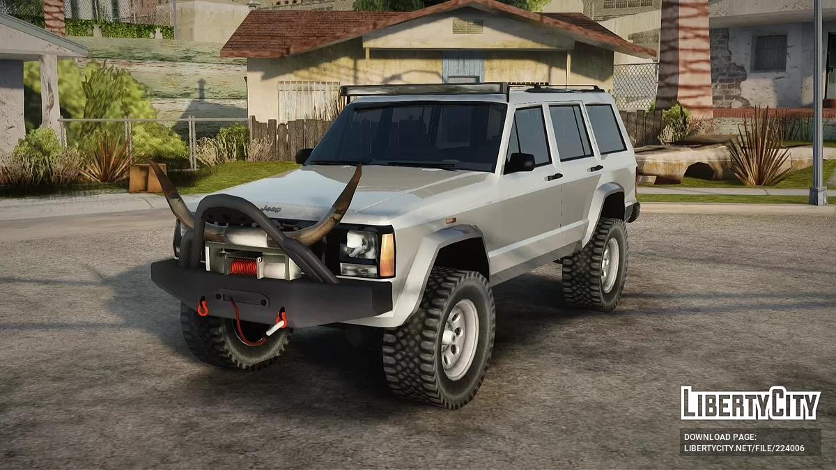 Jeep Grand Cherokee / GTA San Andreas